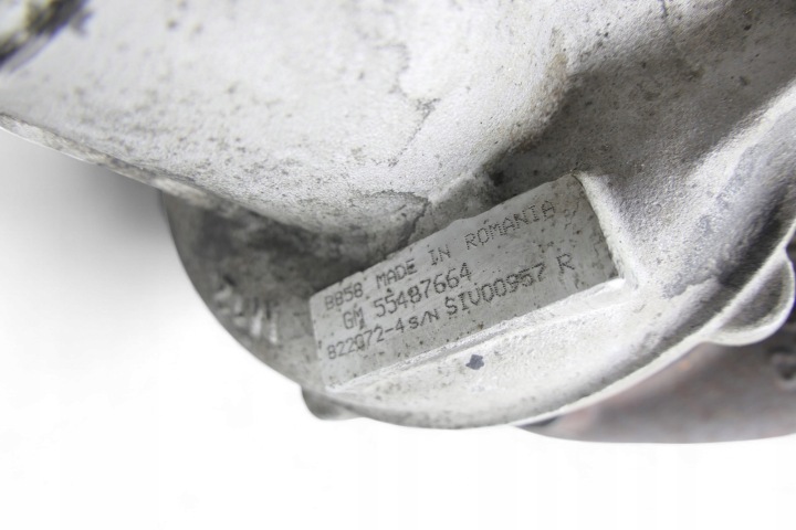 фото №11, Турбонагнетатель opel insignia a 2.0 cdti 55487664