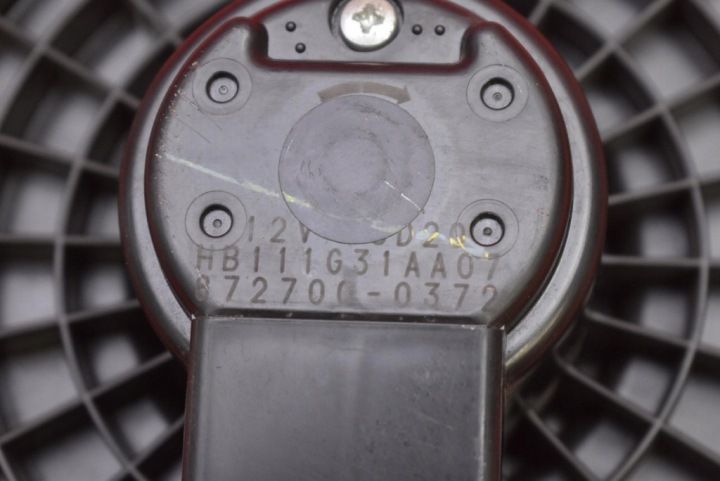 фото №8, Подання повітря  вентилятор повітропровід eu hb111g31aa07 mazda 6 3 iii gj 12-15