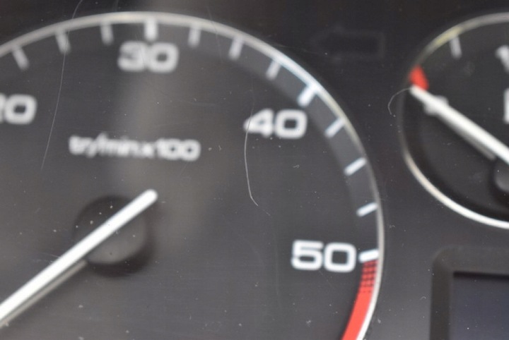 фото №9, Спидометр приборы 9629598480 peugeot 607 2.0 hdi 109 km 99-10