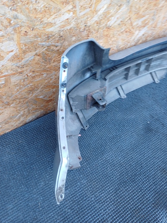 фото №10, Chevrolet lacetti бампер зад задній срібний hb 92u