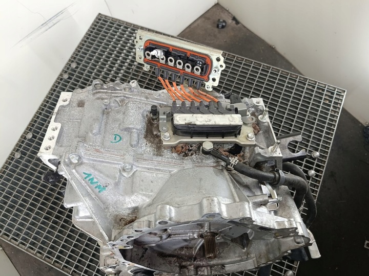 фото №9, Коробка передач автомат toyota c-hr 1nm 3ch124 1.8 гибрид