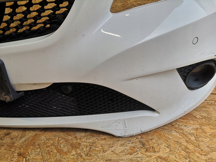 фото №6, Mercedes cla w117 бампер перед 6 pdc pod радар лак 650