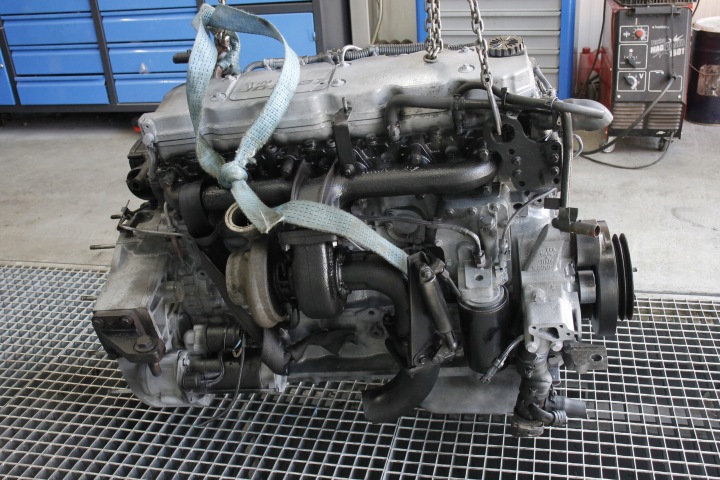 фото №8, Двигатель iveco eurocargo 5.9 220 240 250 cummins iveco tector paccar 120e240