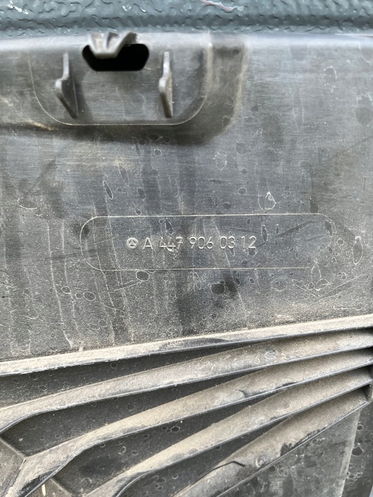 фото №5, Mercedes vito viano w447 14- вентилятор вентилятор