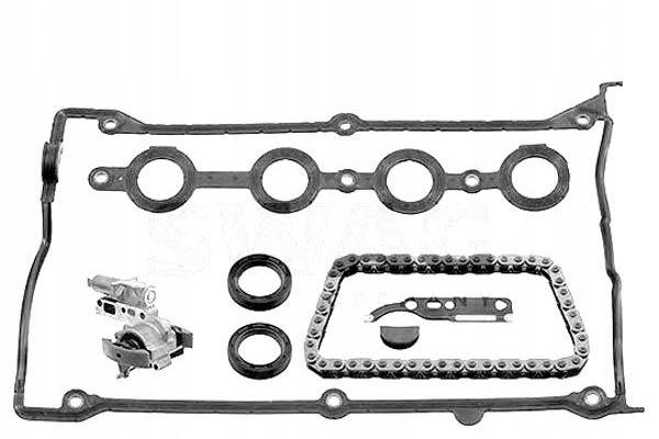 фото №10, Набір ланцюга розподільний вал [swag]