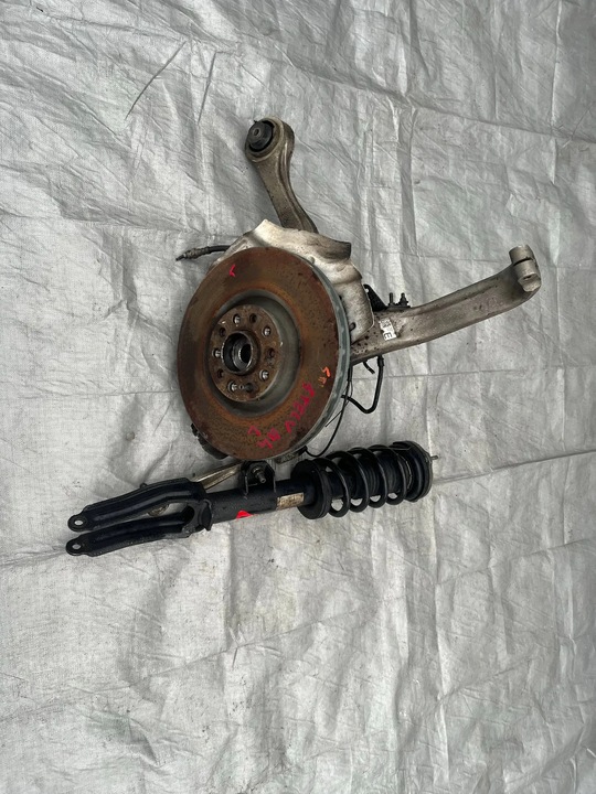 фото №1, Alfa romeo stelvio q4 поворотна опора ліва важіль амортизатор підвішування ліві