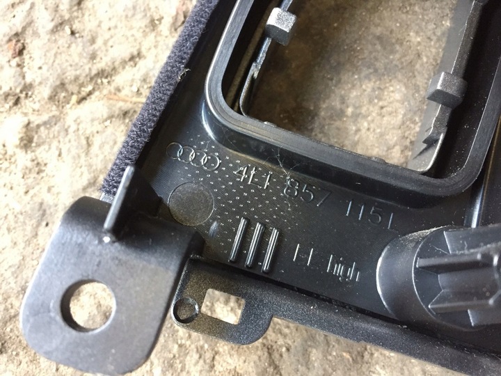 фото №14, Audi q7 4l рамка корпус спідометра 4l18577115l
