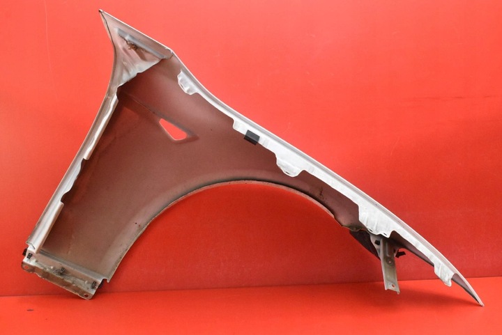 фото №13, Крило лівий перед переднє білий tesla модель s рестайлінг 16-21