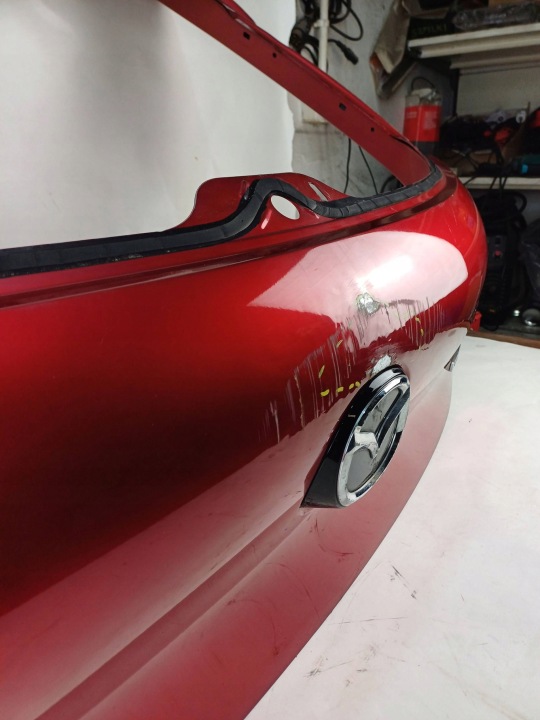 фото №8, Кришка зад кришка багажника заднє mazda 3 iv bp hb 19-