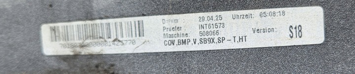 фото №10, Skoda superb 4 iv 2024- бампер перед 3p0807221
