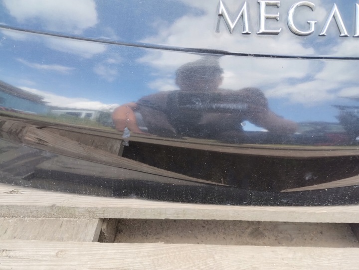 фото №5, Крышка зад стекло renault megane ii hb