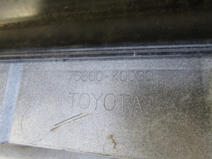 фото №11, Молдинг порогова ліва toyota yaris 4 iv 20- mazda 2 22- гібрид