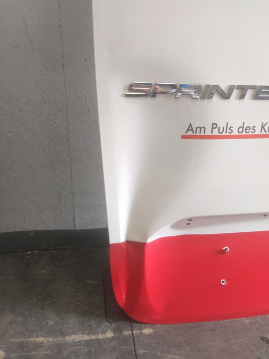 фото №2, Двері зад ліві mercedes sprinter w907 w910