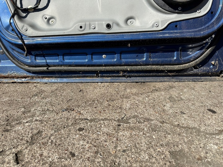 фото №8, Mercedes b клас w245 двері ліві перед сині лак 240