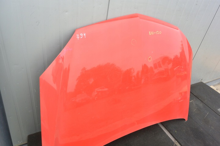 фото №8, Капот кришка двигуна opel tigra b ii 2004-