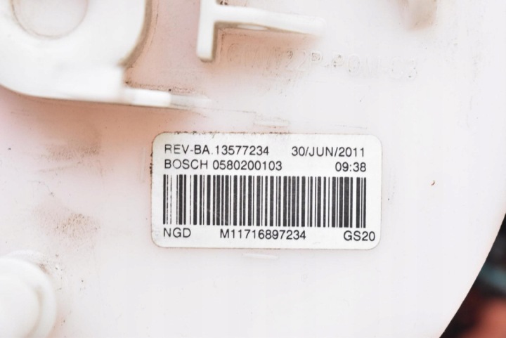 фото №8, Помпа насос топлива 13577234 opel astra 4 iv j 1.4 t 120 km 11-20