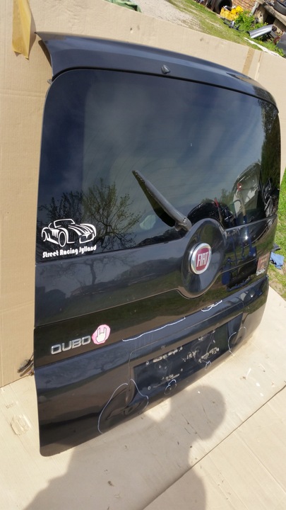 фото №6, Кришка зад задня fiat qubo citroen nemo peugeot bipper з скло