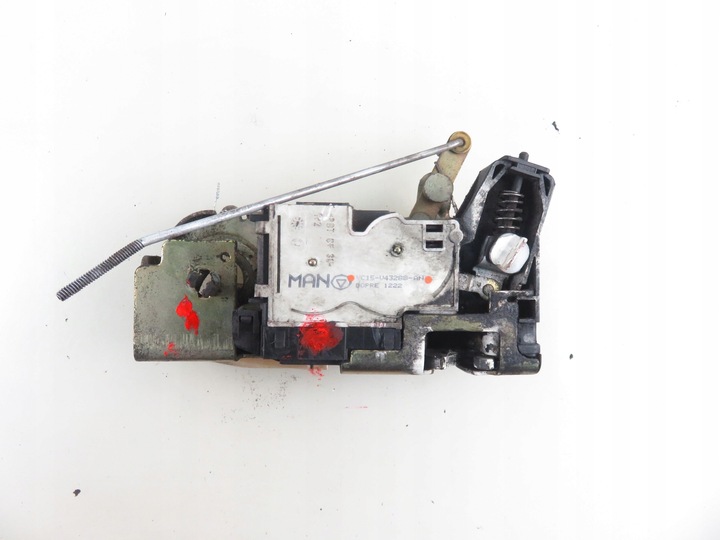 фото №7, Замок дверь задний ford transit v 2000-2006 yc15v43288an