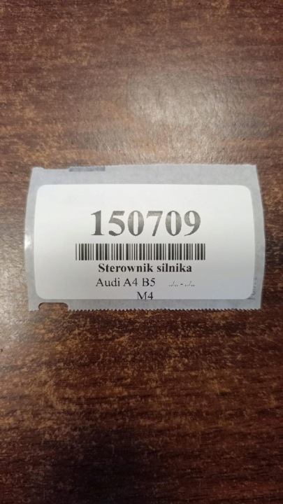 фото №6, Audi a4 b5 1.9 tdi блок управления двигателем (ecu) 0281010094