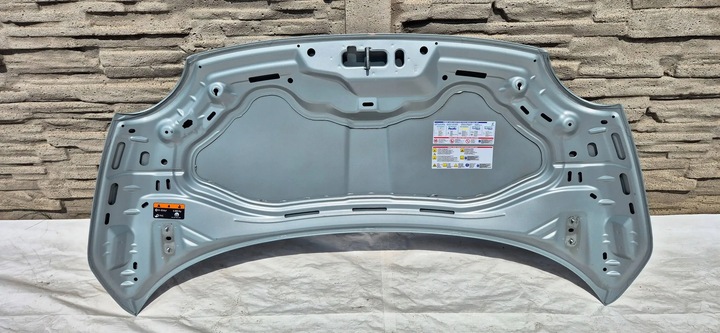 фото №7, Fiat 500 07- капот org