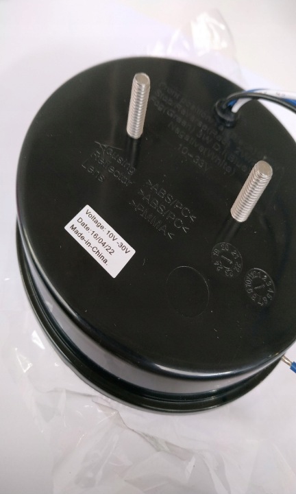 фото №10, Фара поворотник i postoju led, передня, кругла 10/30v p 2be357027061