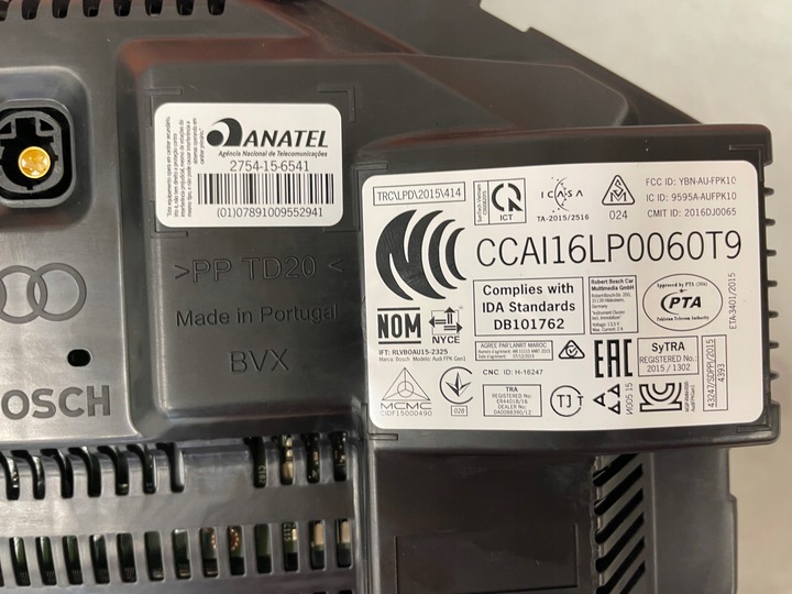 фото №9, Дисплей прилади спідометр  audi tt 8s віртуальний lega