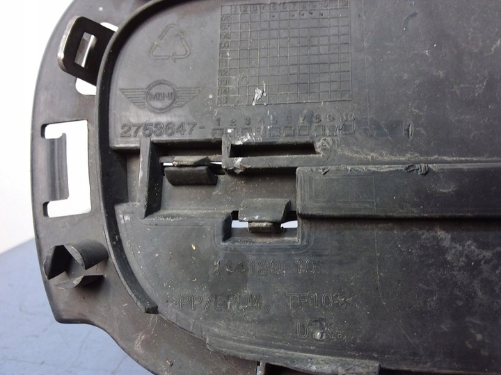 фото №5, Mini cooper r56 решітка бампера середня