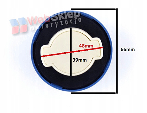 фото №3, C7h91 крышка заливка do adblue daf man mercedes fi 40mm fv 89230