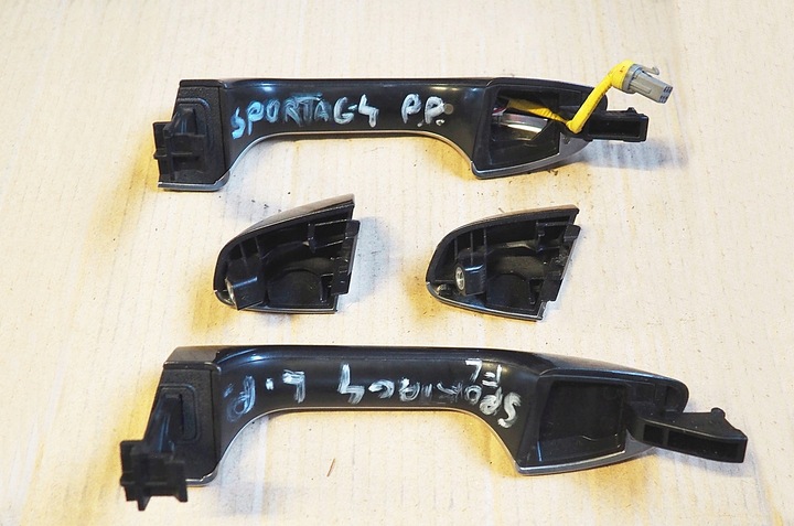 фото №7, Kia sportage iv 4 ручка дверь левая перед передняя + микровыключатель хром оригинал.