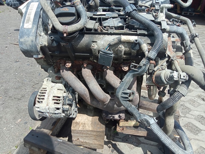 фото №9, Двигатель vw audi seat skoda 1.4 16v bky комплектный