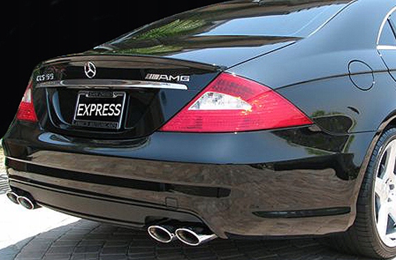 фото №9, Mercedes cls w219 спойлер спойлер спойлер na крышка багажника качество!!!