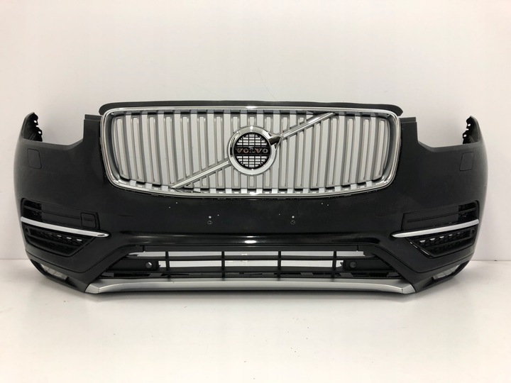 фото №1, Volvo xc90 ii 2015- передний рестайлинг бампер переднее 6xpdc plus плита