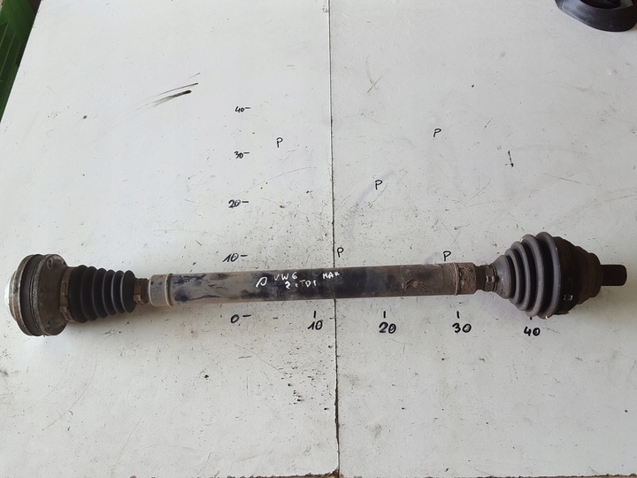 фото №1, Vw golf 6 vi 08-13r 2.0 tdi cff полуось правая перед механическая коробка передач