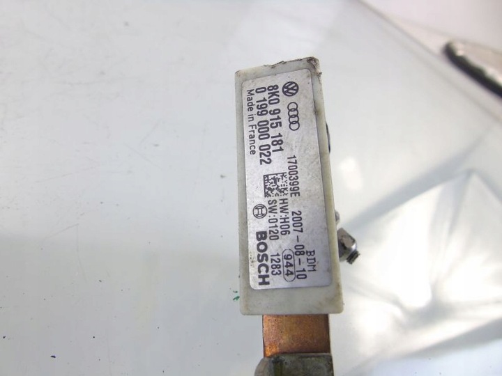 фото №4, Audi a5 8t клемма 8k0915181