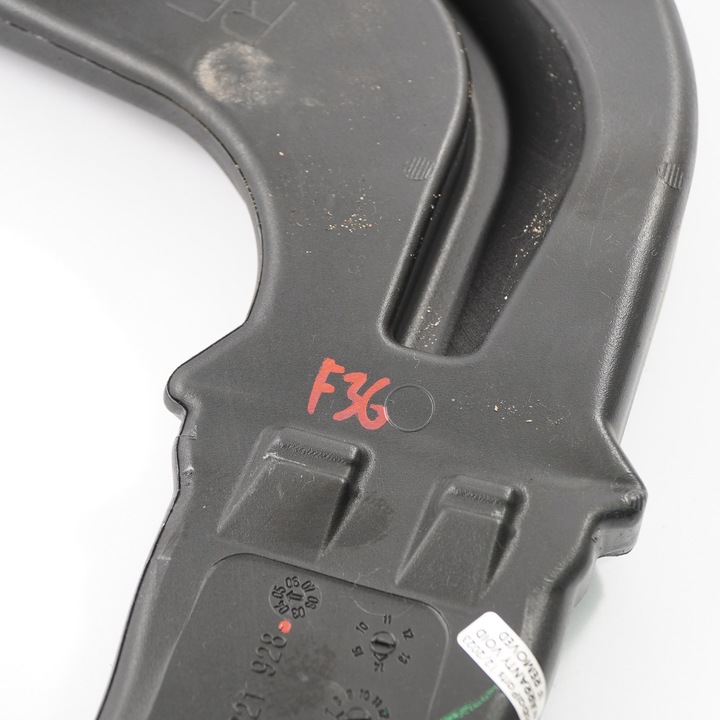 фото №12, Bmw f30 канал впуск повітря бампера лівий переднє 7221929