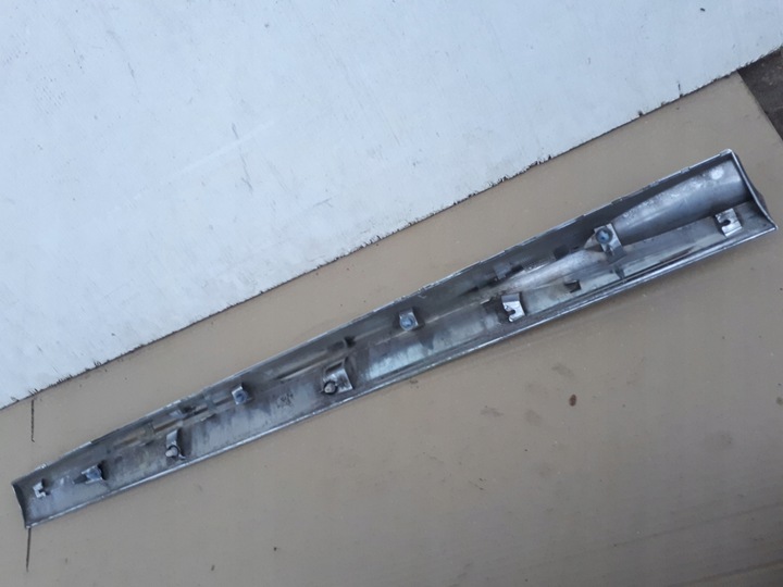 фото №9, Citroen ds5 планка дверь левая передняя хром 9673774880 левый перед
