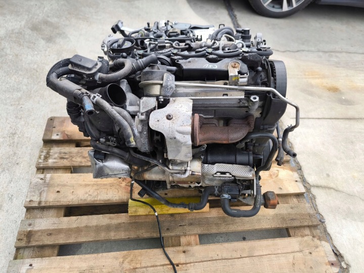 фото №10, Двигун комплектний audi a4 a5 q5 itp 2.0 tdi csu csub оригінал !!!