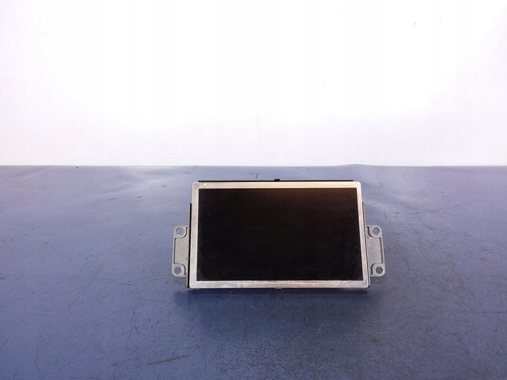 фото №1, Peugeot 607 рестайлінг дисплей навігації 9663322280