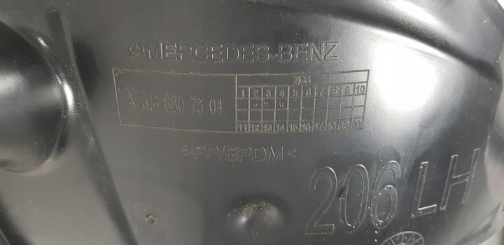 фото №5, Mercedes c клас w206 підкрилок лівий перед a2068840300