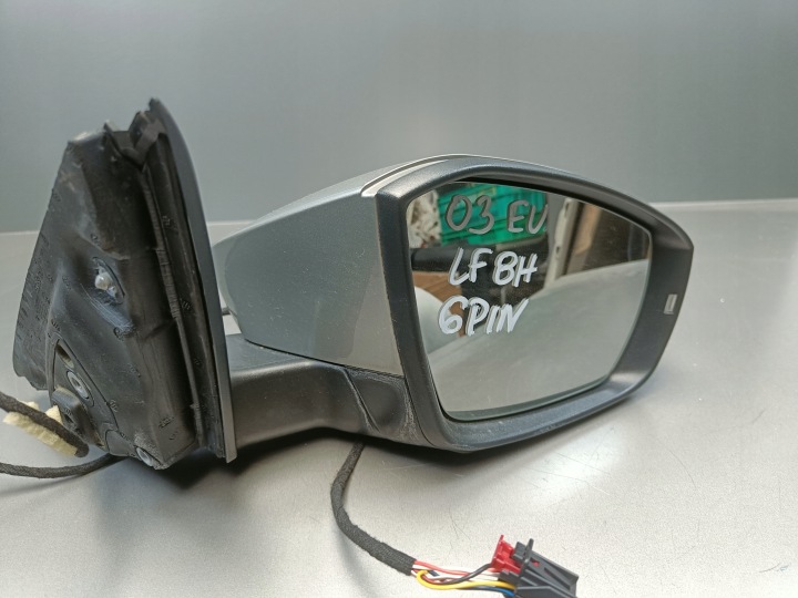 фото №12, Дзеркало праве skoda octavia 3 iii lf8h 6 pin європа зовнішні