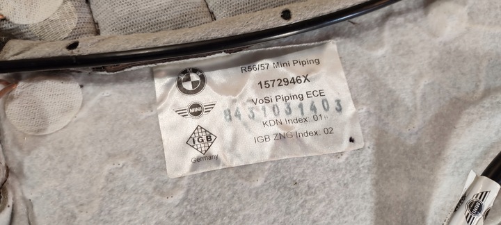 фото №9, Mini cooper r56 r57 оббивка сидіння шкіра