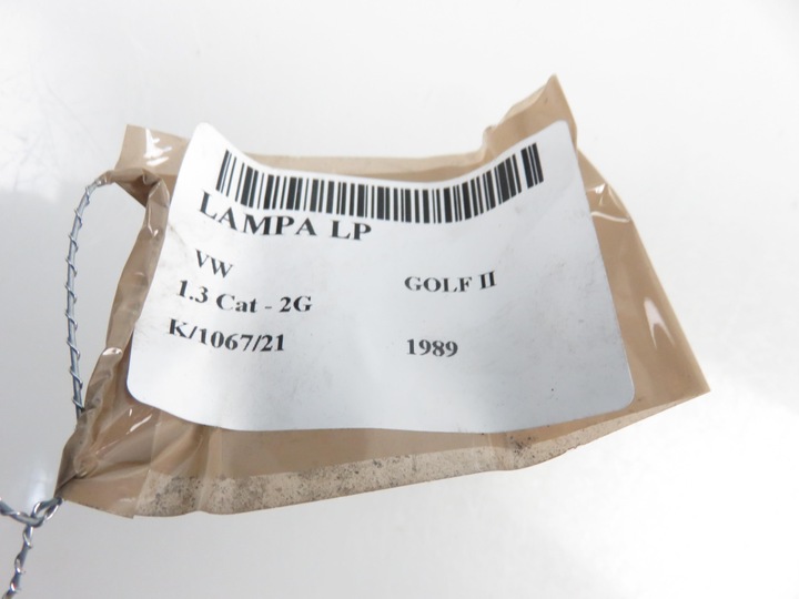 фото №6, Лампа левая передняя vw golf ii 191941751h