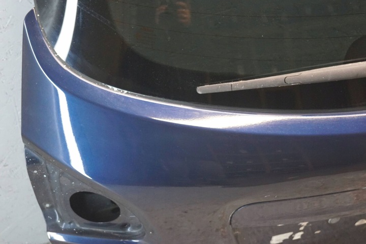 фото №6, Nissan qashqai j10 кришка багажника зад k891