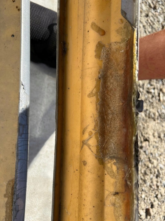 фото №14, Бампер mercedes ml w164 04-08