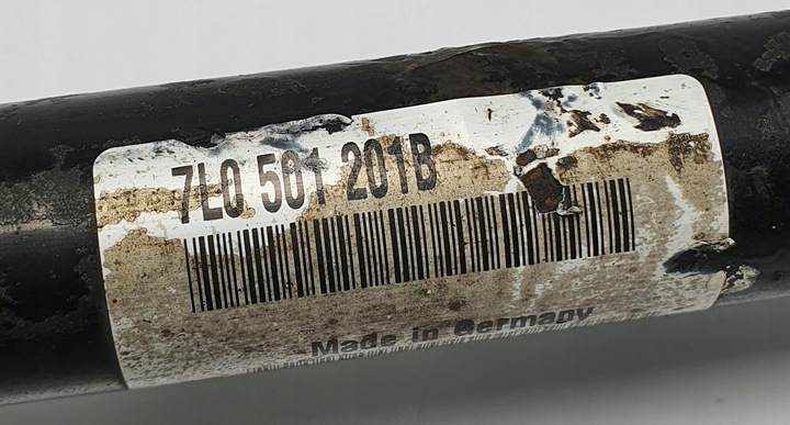 фото №6, Полуось правая правые зад задняя porsche cayenne 4.5 v8 7l0501201b