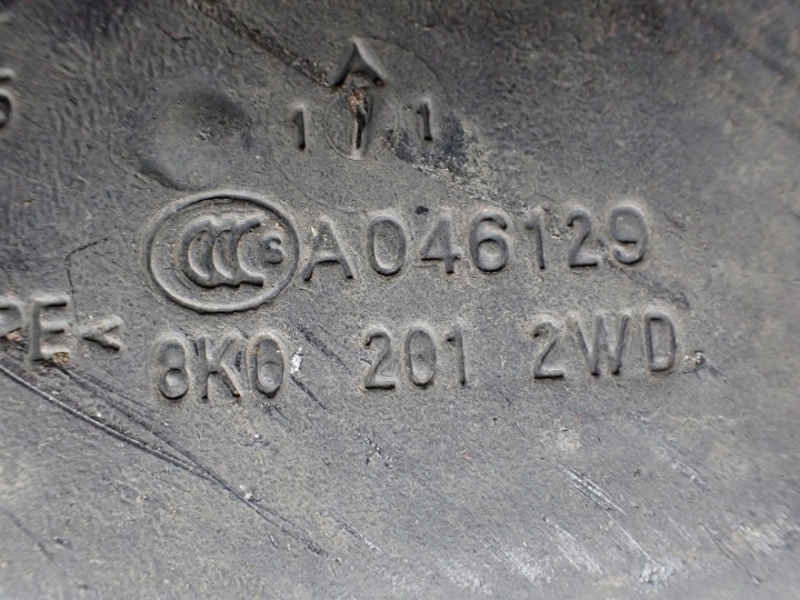 фото №8, Бак пального audi a5 8t 2.0 бензин 8k0201085