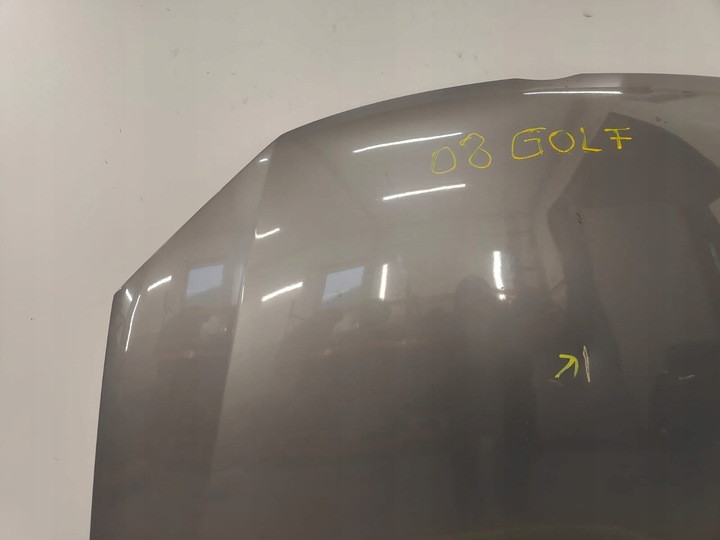 фото №5, Volkswagen golf mk5 04-09 капот кришка двигуна