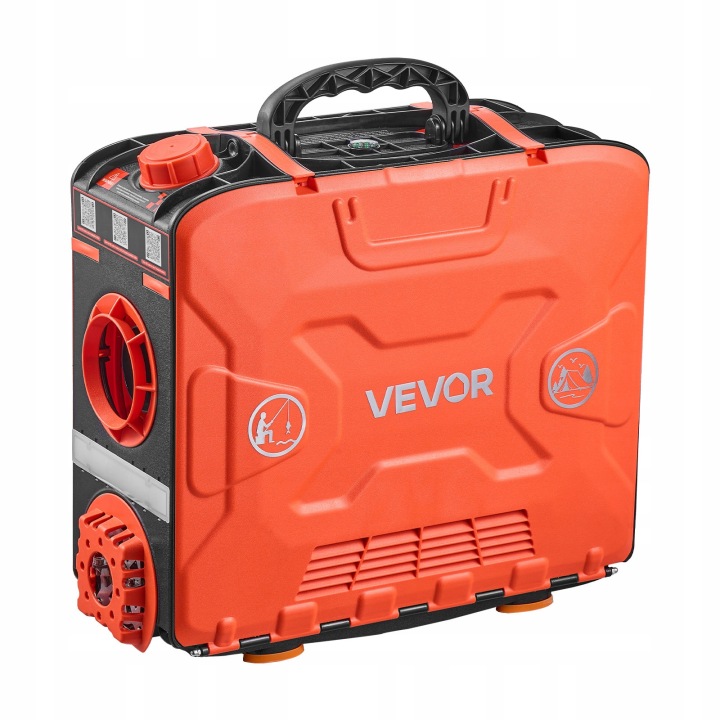 фото №6, Vevor обігрів стояночний обігрівач 8kw 4,5l ze керування блютуз