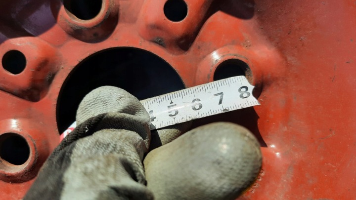фото №8, Докатне колесо (докатка) fiat alfa romeo lancia 4x98 4j15 et35 115/70 r15