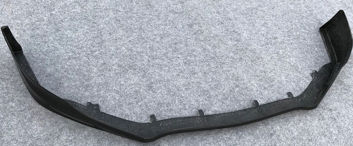 фото №6, Honda accord 8 спойлер накладка перед s-tape gt shop